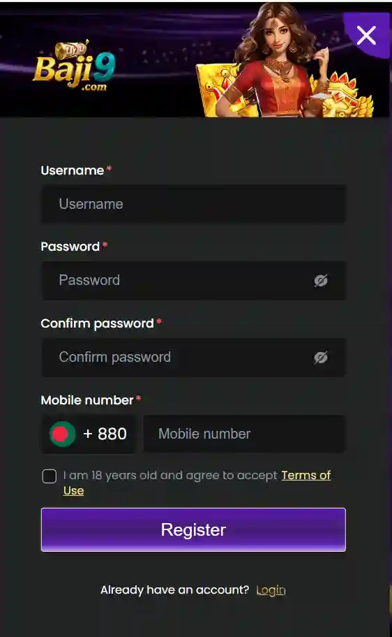 Baji9 App