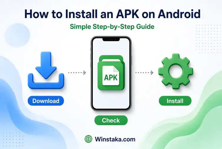 How to install an APK on android